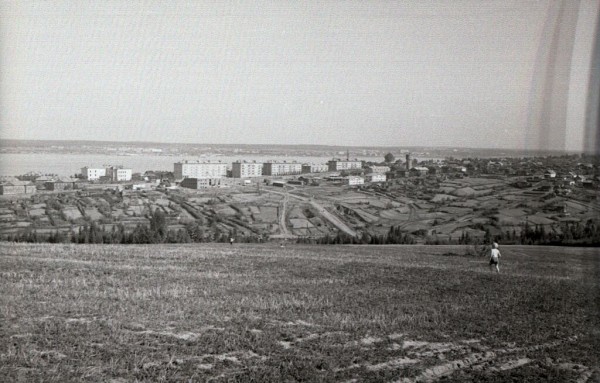 Панорама Заозерья 1967 год
