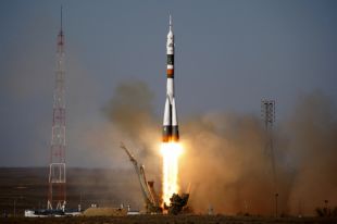На севере Пермского края упала вторая ступень ракеты-носителя «Союз»