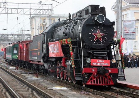 По Пермскому краю проедет «Поезд Победы»