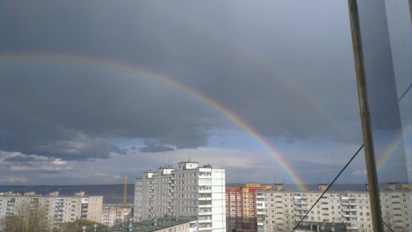 Весенние радуги над Гайвой