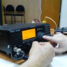 Радиостанция iCom-718.